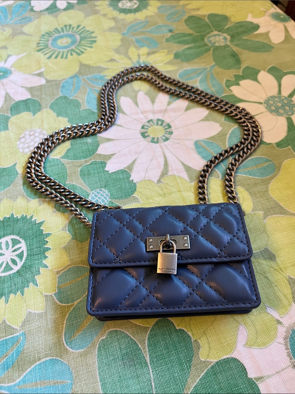 Kurt Geiger micro tote - Picture 2 of 6